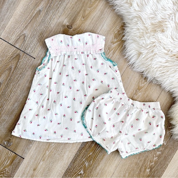 Bonjour Diary Girls Pyjama Co-ord Set Sz 10Y - Picture 8 of 12